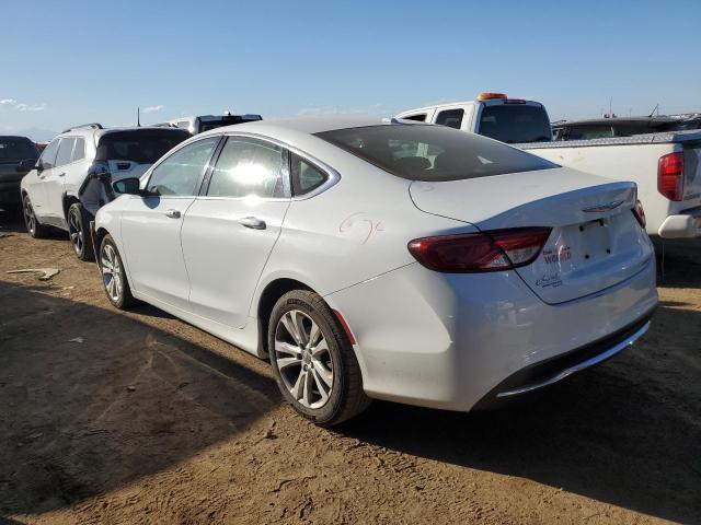 2016 CHRYSLER 200 LIMITE - 1C3CCCABXGN166579