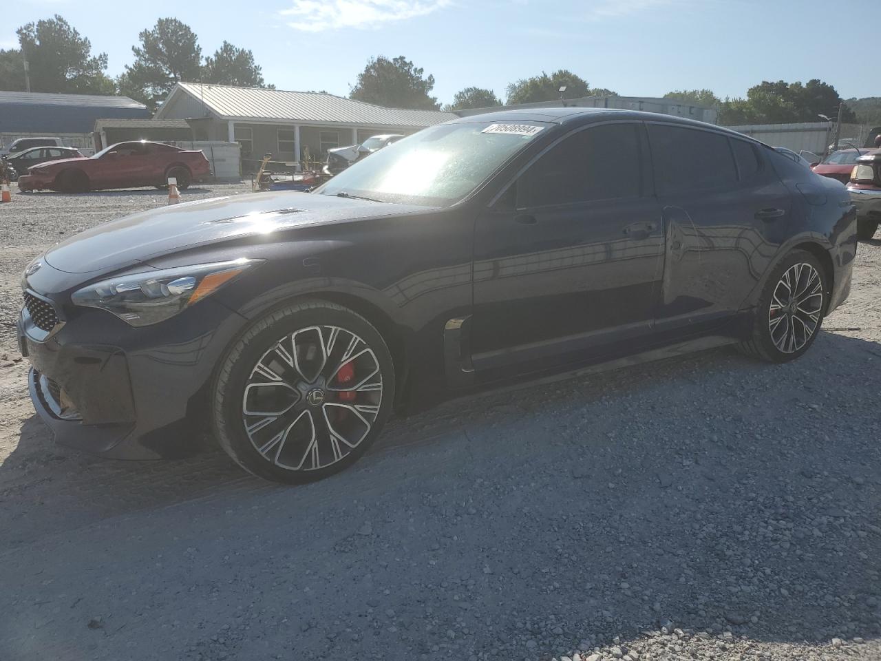 Lot #3024683692 2020 KIA STINGER GT