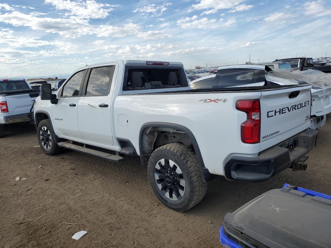 Chevrolet Silverado 2020