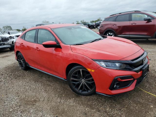 2021 HONDA CIVIC SPOR - SHHFK7H44MU205864