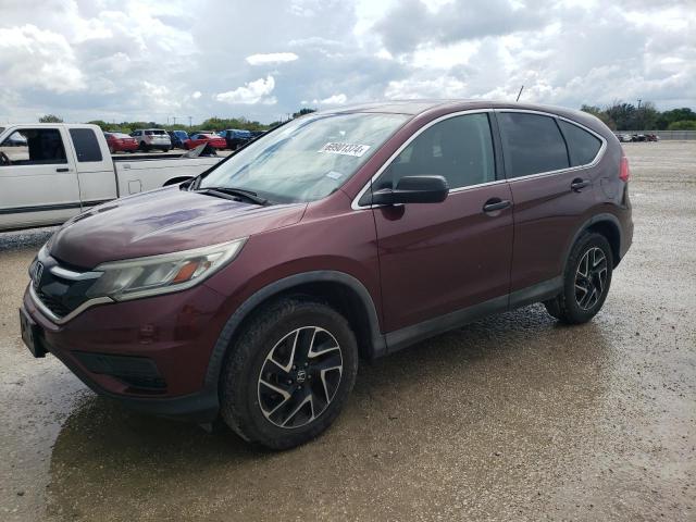 2016 HONDA CR-V SE #2811695000