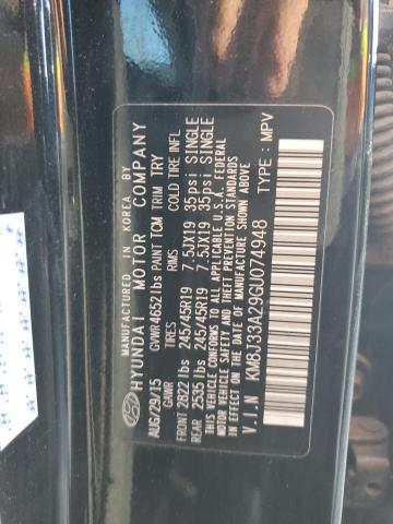 2016 HYUNDAI TUCSON LIM - KM8J33A29GU074948