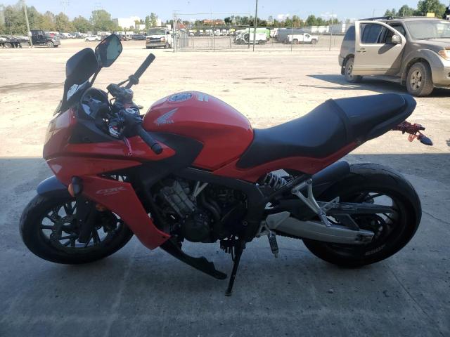 2015 HONDA CBR650 F MLHRC7401F5100442