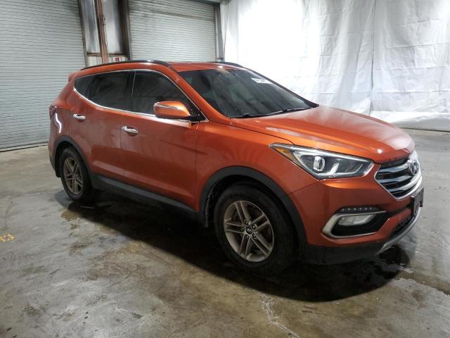 VIN 5XYZUDLBXJG506480 2018 Hyundai Santa Fe no.4