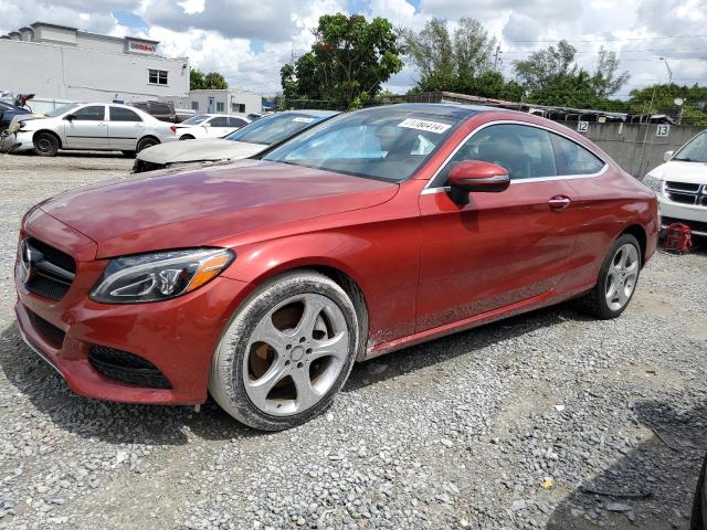 2017 MERCEDES-BENZ C 300 4MAT - WDDWJ4KB9HF326102