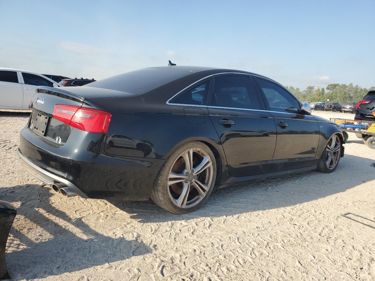 Lot #2989333642 2013 AUDI S6