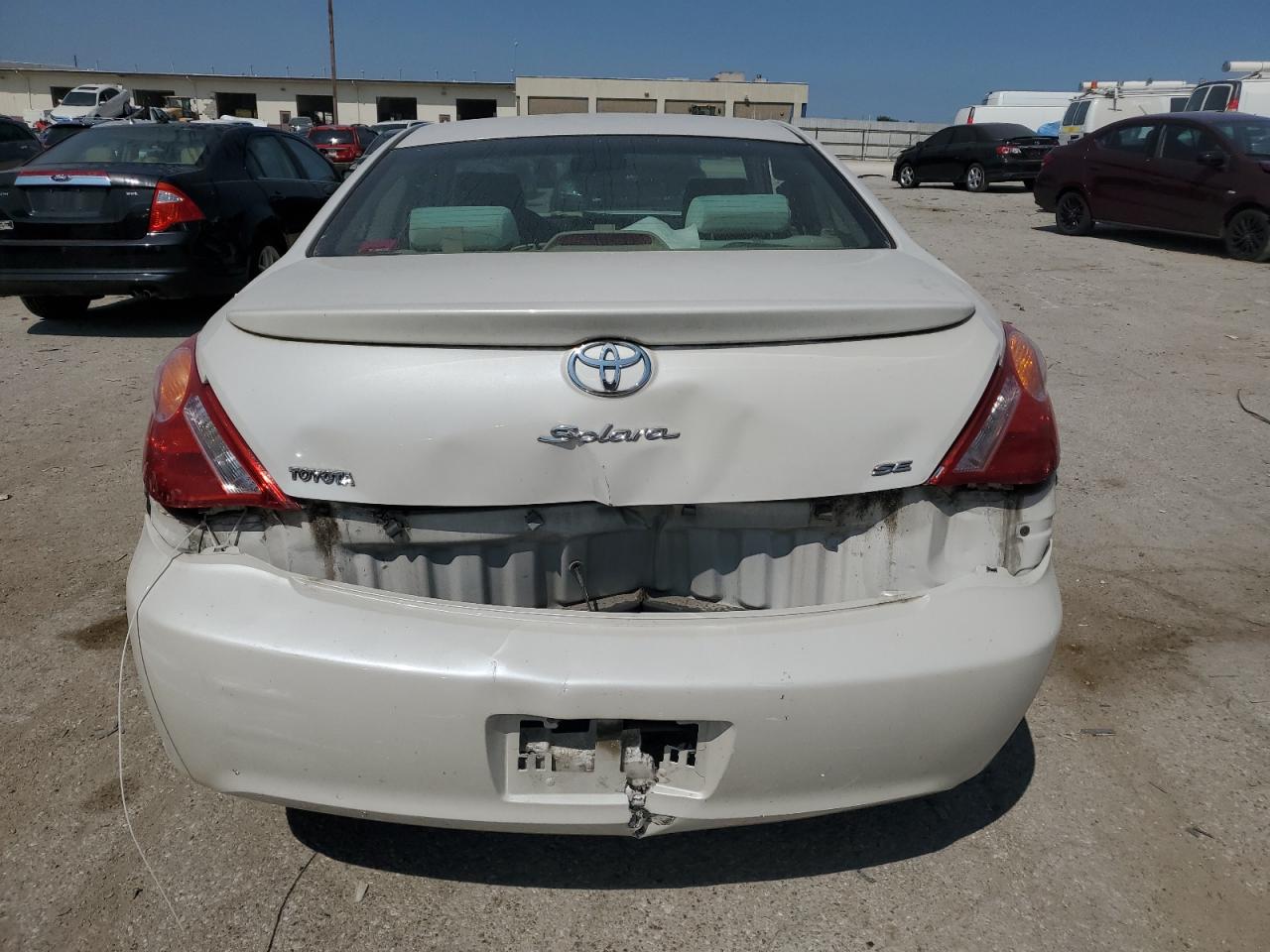 Lot #2869498813 2005 TOYOTA CAMRY SOLA