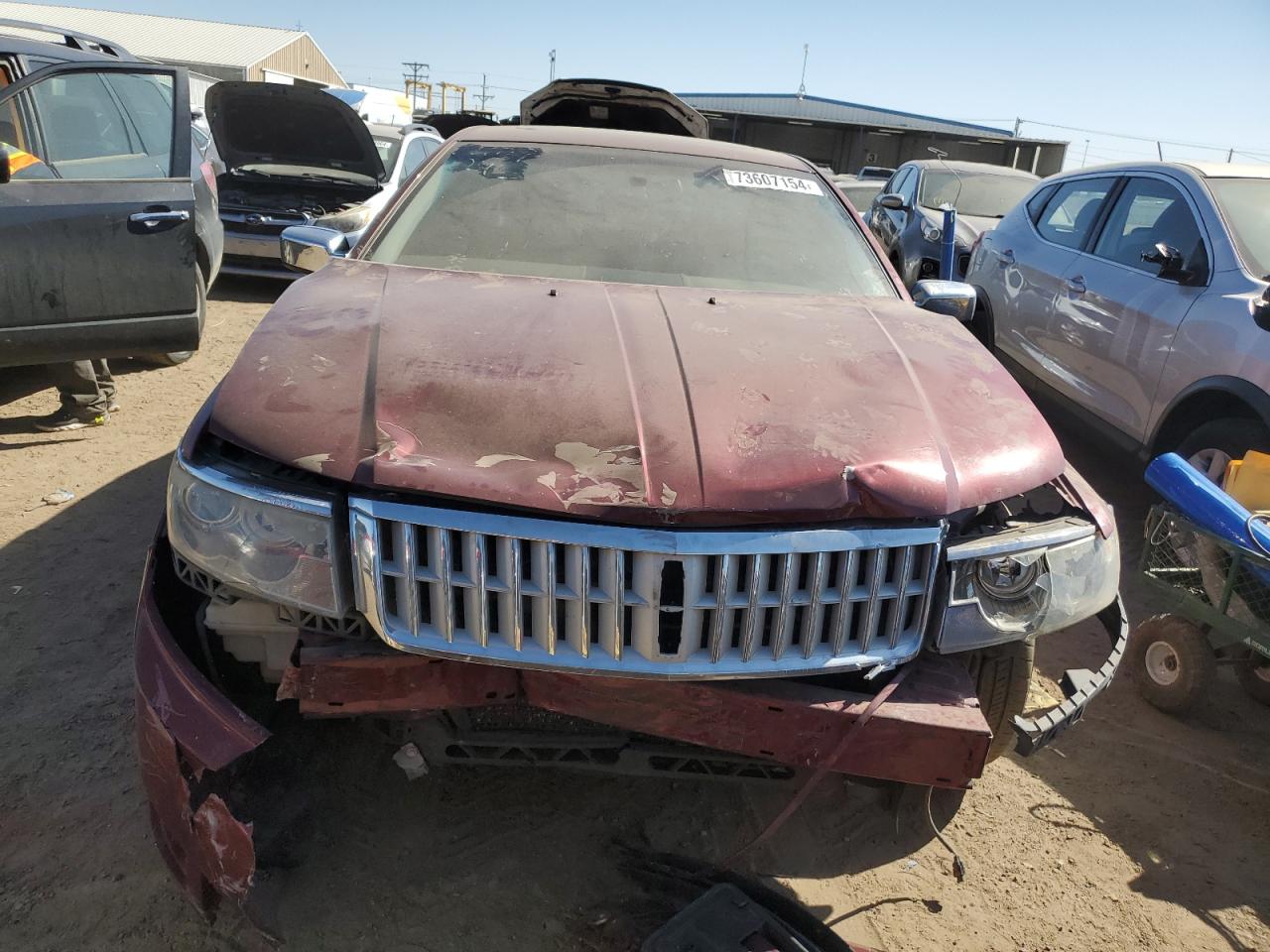 Lot #2926474322 2007 LINCOLN MKZ