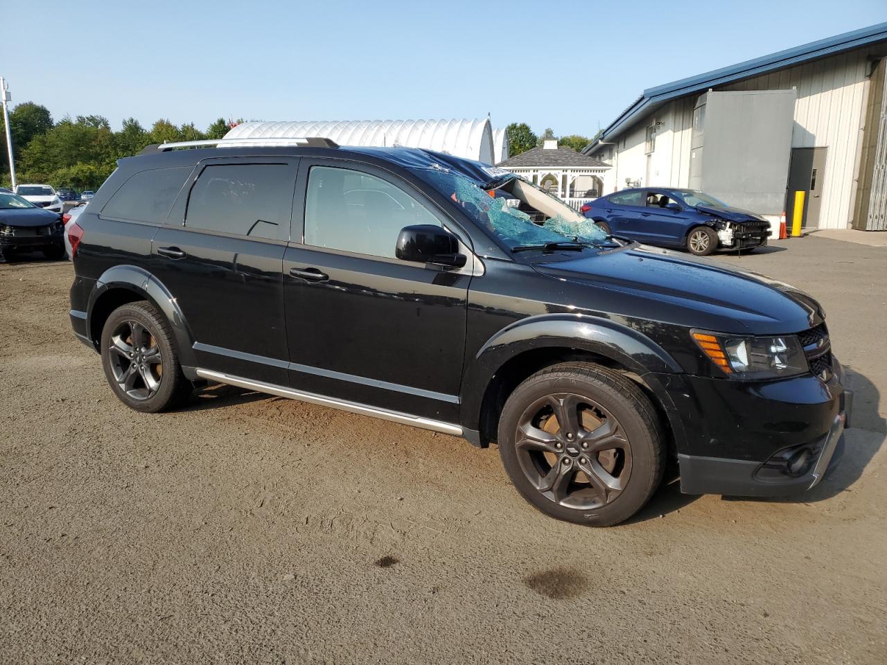 Lot #2825462065 2019 DODGE JOURNEY CR