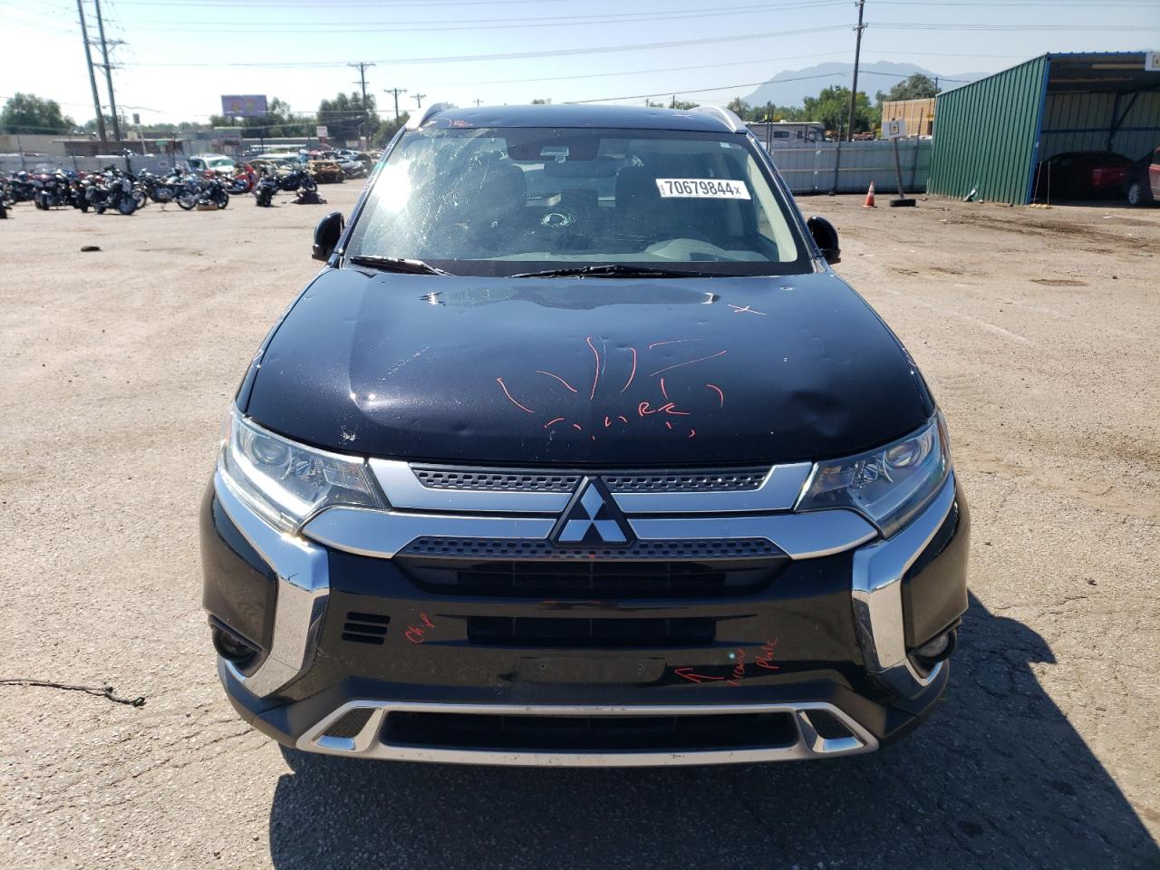 Lot #2955522569 2020 MITSUBISHI OUTLANDER