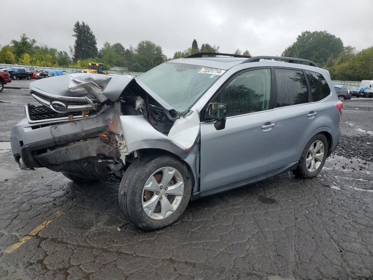 Subaru Forester 2014 Wagon Body Type