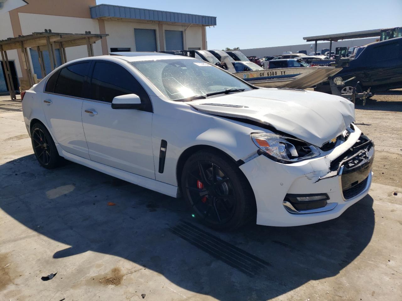 Lot #2954816181 2017 CHEVROLET SS