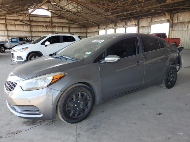 VIN KNAFX4A64G5501029 2016 KIA Forte, LX no.1