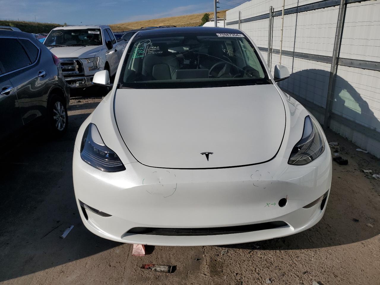 Lot #2936202181 2023 TESLA MODEL Y