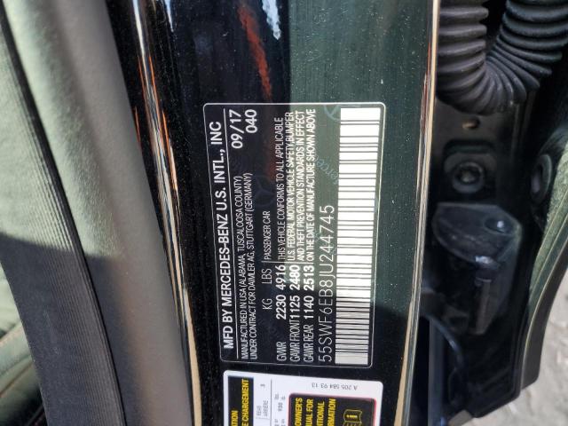 2018 MERCEDES-BENZ C 43 4MATI - 55SWF6EB8JU244745