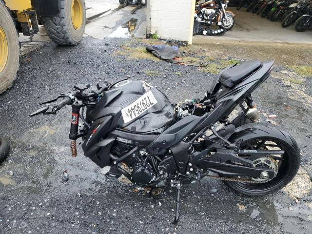 SUZUKI GSX-S750 M 2022 black  gas JS1C533B3N7100874 photo #4