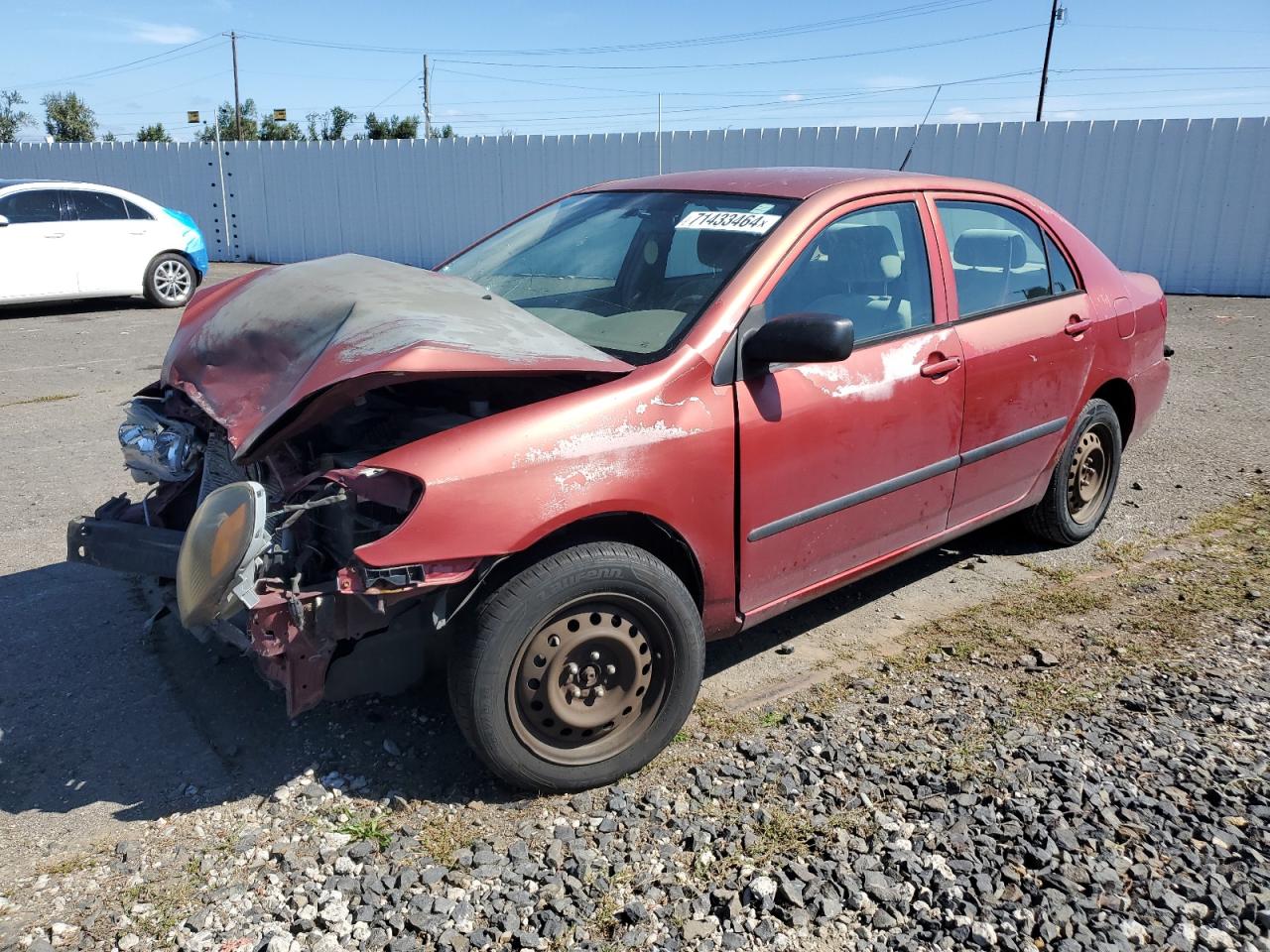 Toyota Corolla 2006 ZZE130L