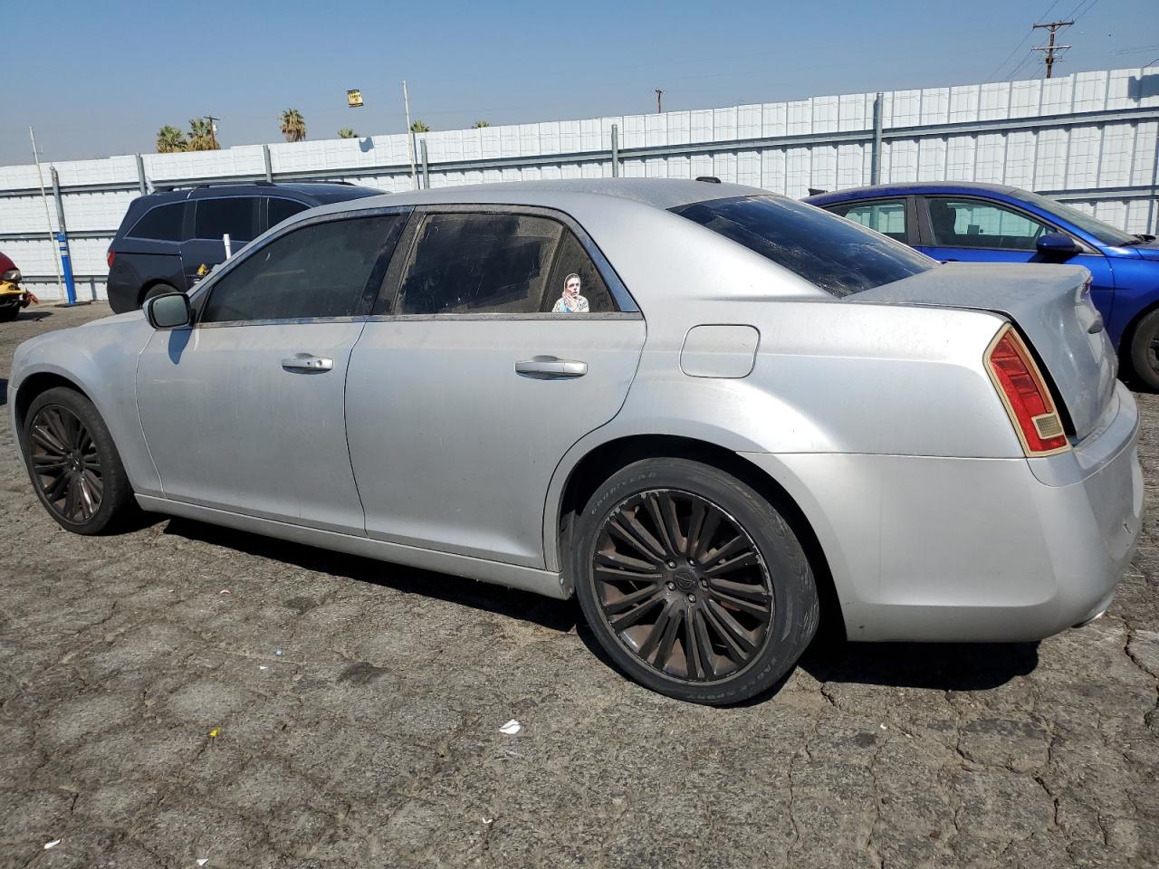 CHRYSLER 300 S 2012 silver sedan 4d flexible fuel 2C3CCABG3CH115541 photo #3