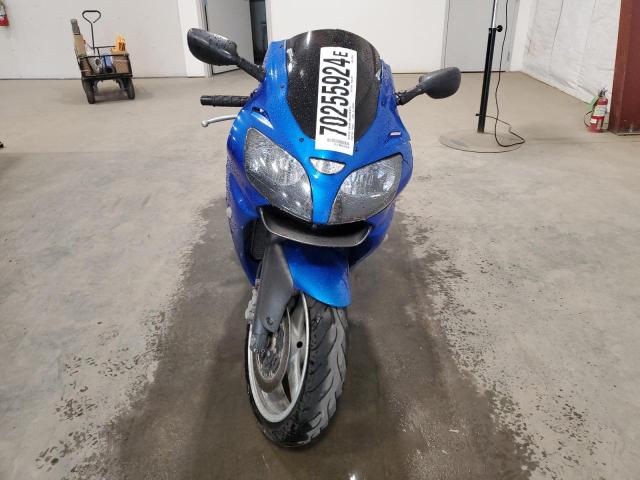 KAWASAKI ZX600 J1 2008 blue  gas JKAZX4J108A073824 photo #3