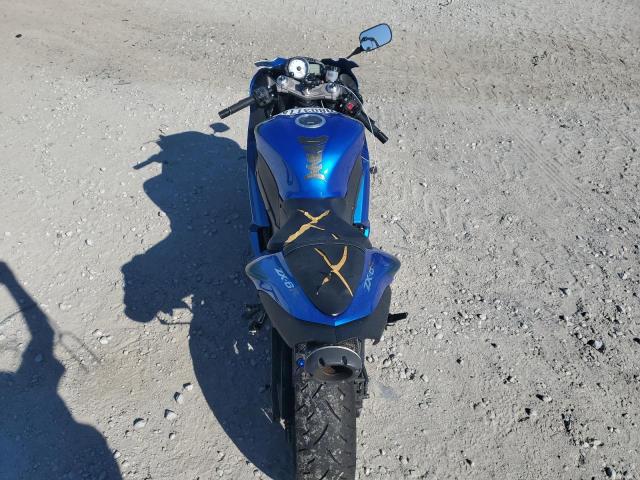 2008 KAWASAKI ZX600 P - JKAZX4P128A042288