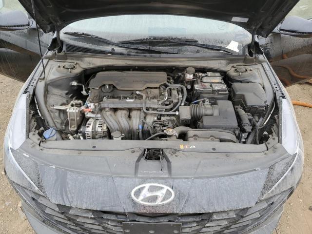 VIN 5NPLM4AG2MH033224 2021 Hyundai Elantra, Sel no.11