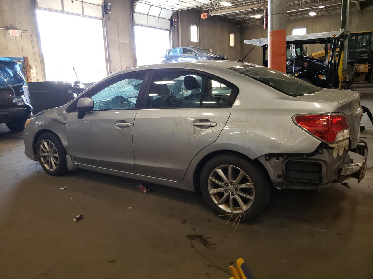 Lot #2993899318 2012 SUBARU IMPREZA PR