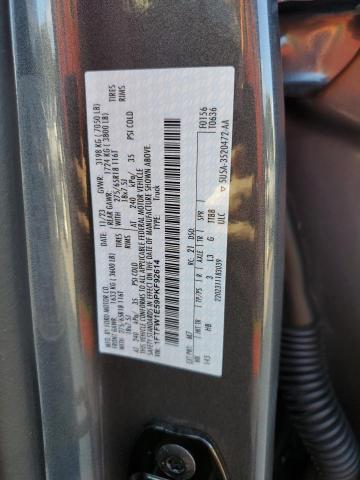 2023 FORD F150 SUPER - 1FTFW1E59PKF92614