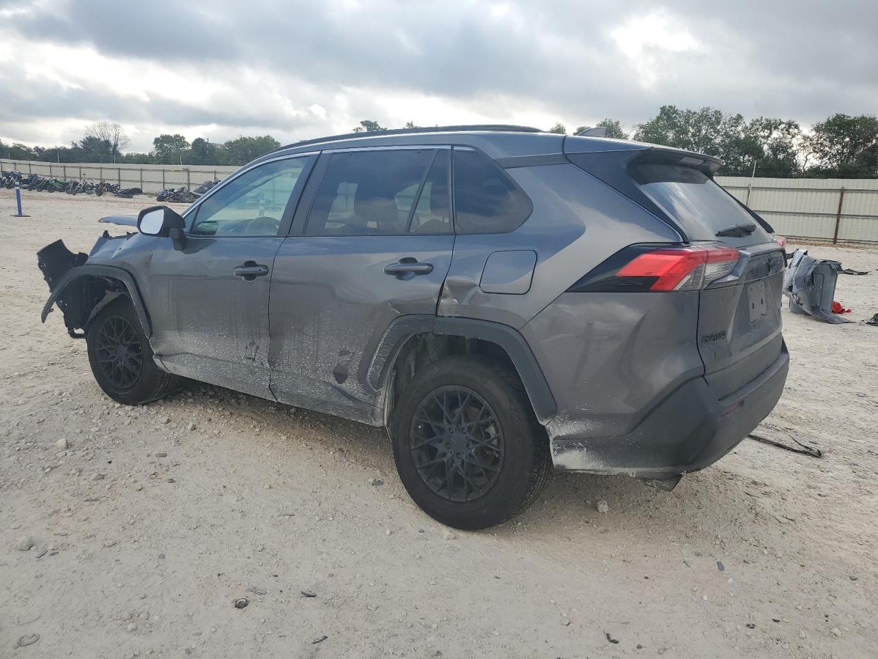 Lot #2962518816 2021 TOYOTA RAV4 LE