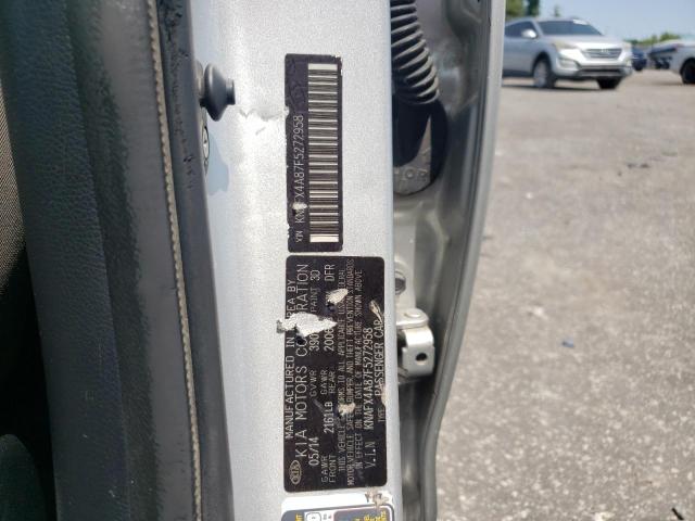 2015 KIA FORTE EX - KNAFX4A87F5272958
