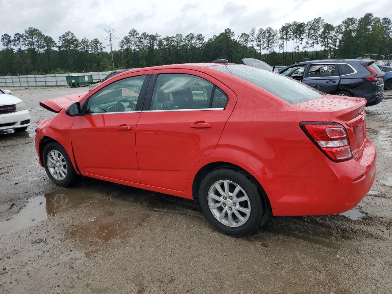 Lot #2919060570 2020 CHEVROLET SONIC LT