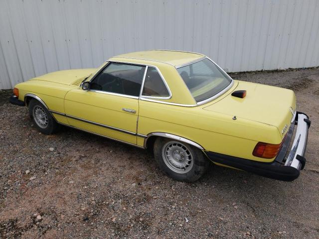 MERCEDES-BENZ 450 SL 1975 yellow   10704412022665 photo #3