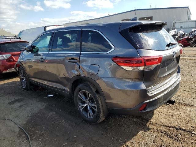 VIN 5TDBZRFH1JS869382 2018 Toyota Highlander, LE no.2