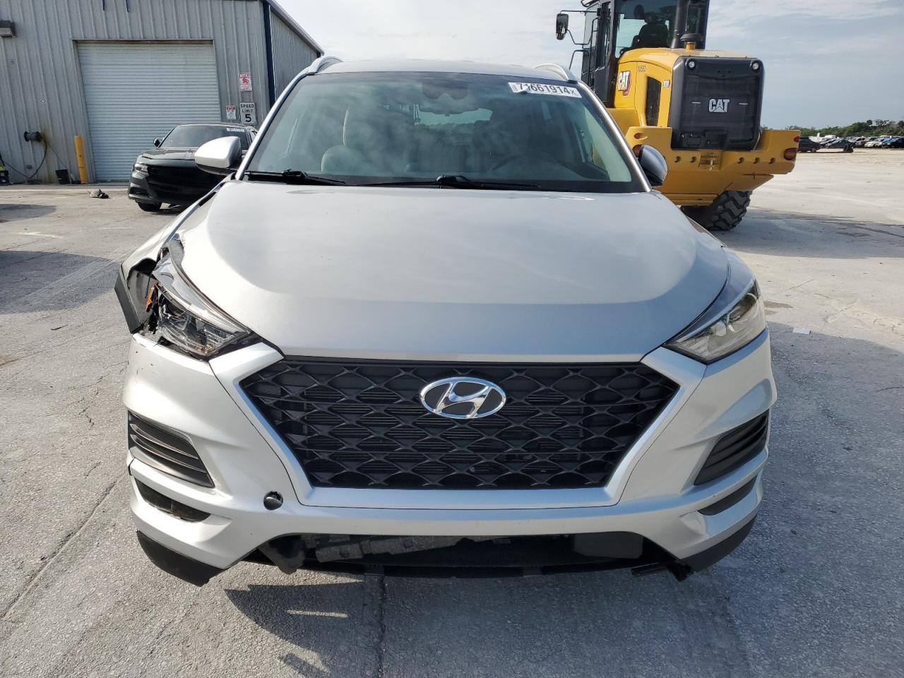 Lot #3024648633 2020 HYUNDAI TUCSON LIM