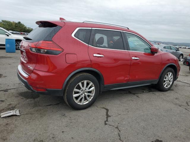 NISSAN ROGUE S 2017 red  gas JN8AT2MV9HW267311 photo #4