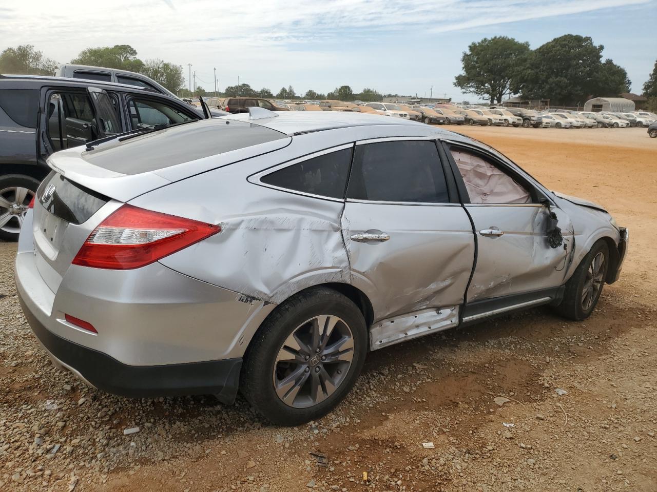 Lot #2905045014 2013 HONDA CROSSTOUR