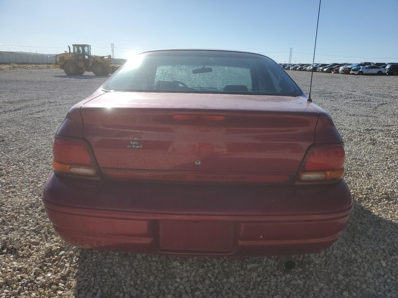 Lot #2952740172 1996 DODGE STRATUS