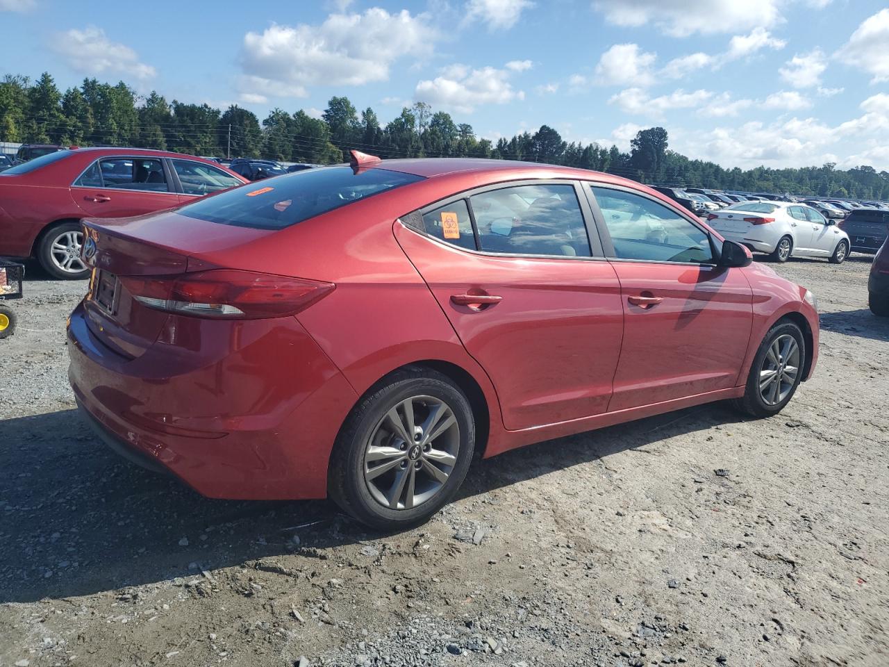 Lot #2857936249 2018 HYUNDAI ELANTRA SE