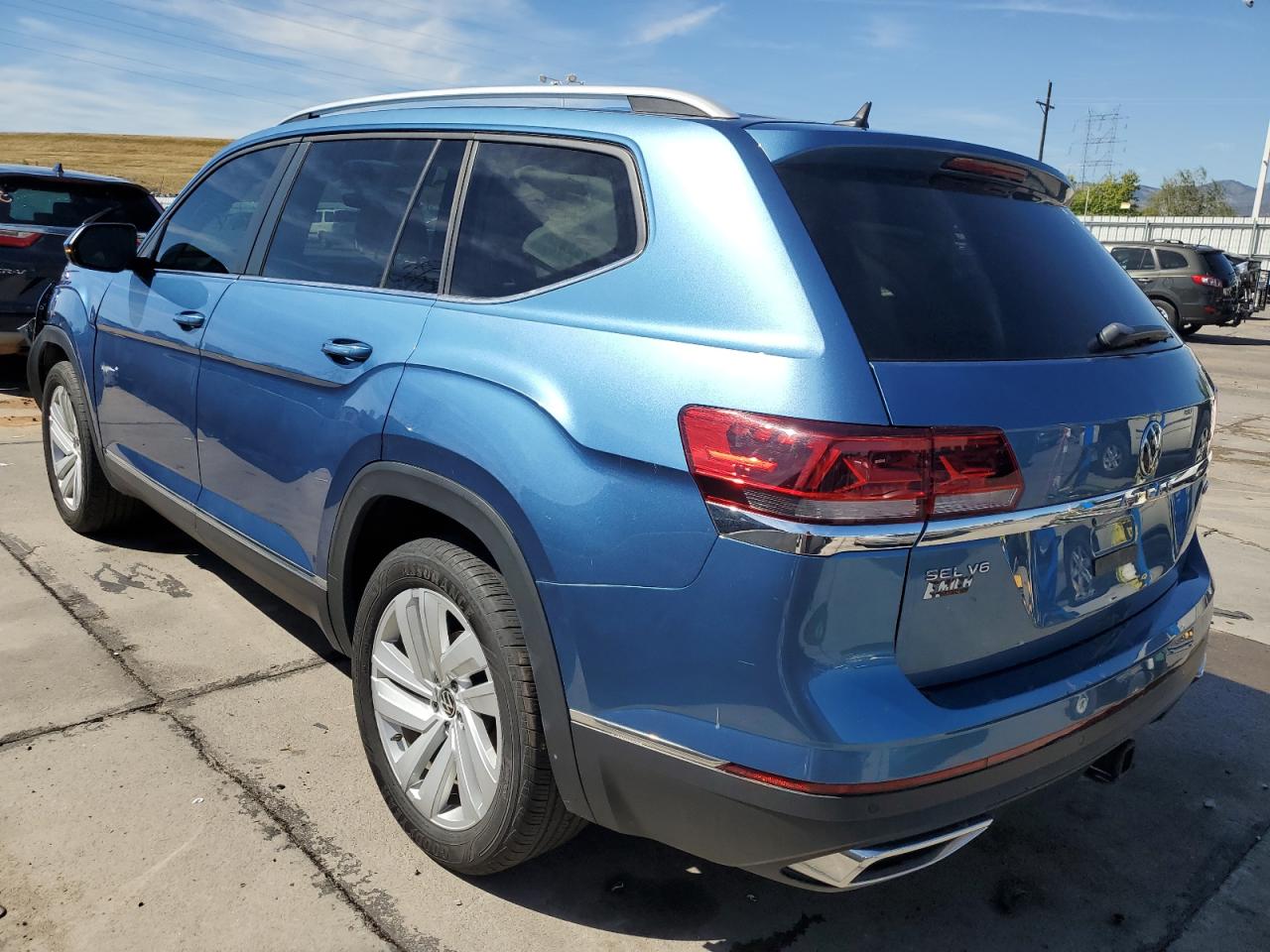 Lot #2907653630 2021 VOLKSWAGEN ATLAS SEL