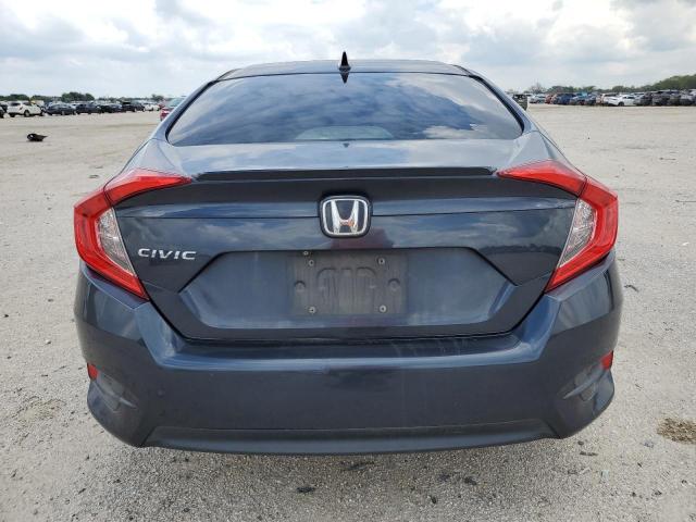 VIN 19XFC1F78GE010806 2016 Honda Civic, Exl no.6