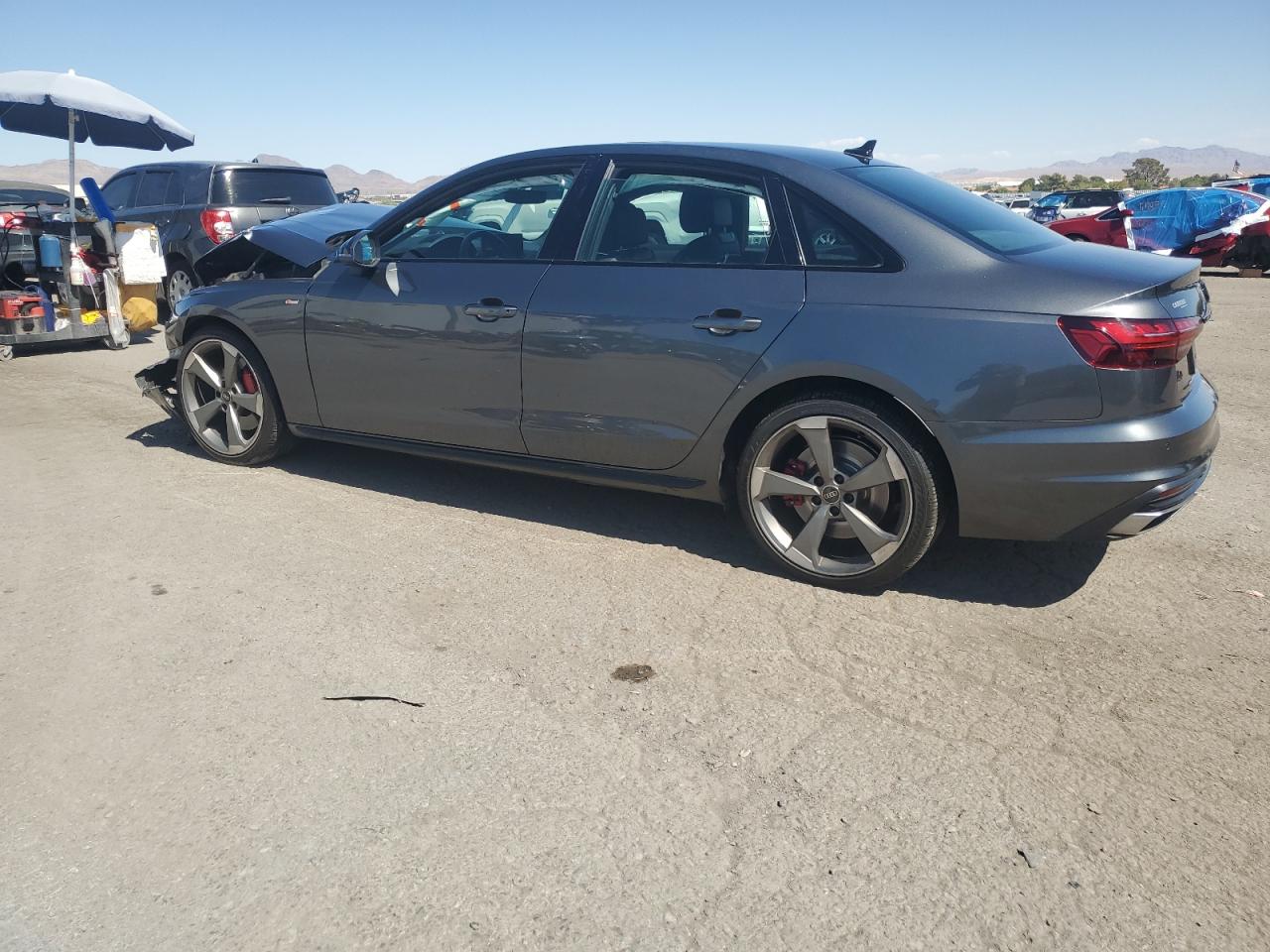 Lot #2935502103 2022 AUDI A4 PREMIUM