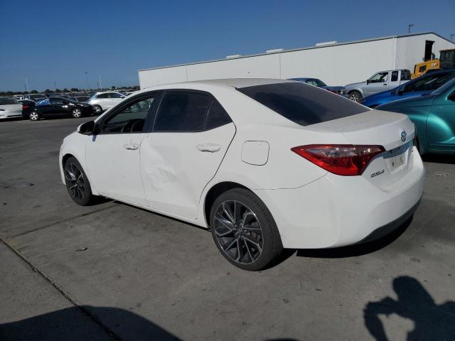 TOYOTA COROLLA L 2018 white  gas 2T1BURHEXJC988574 photo #3