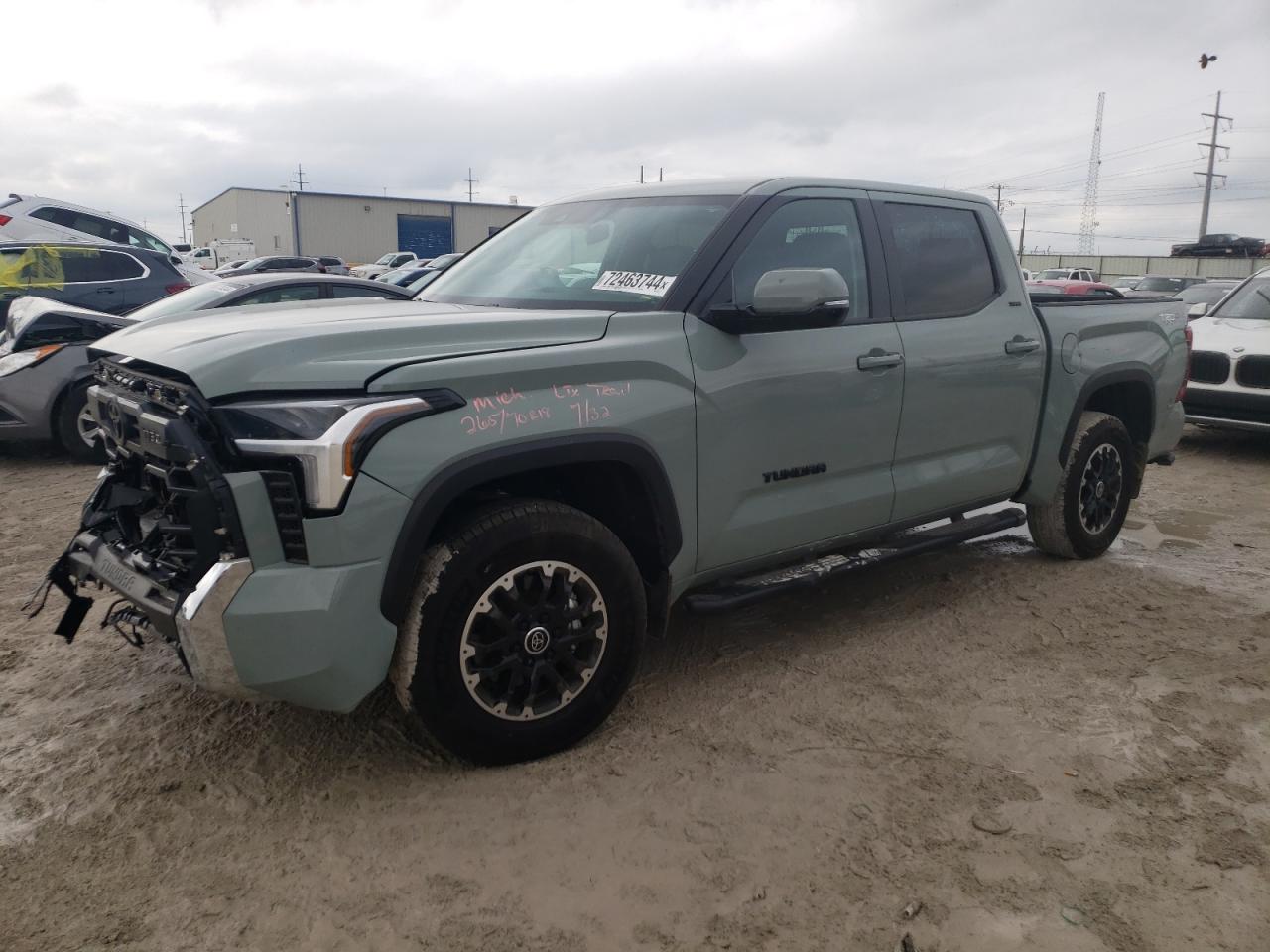 Lot #2994163374 2024 TOYOTA TUNDRA CRE