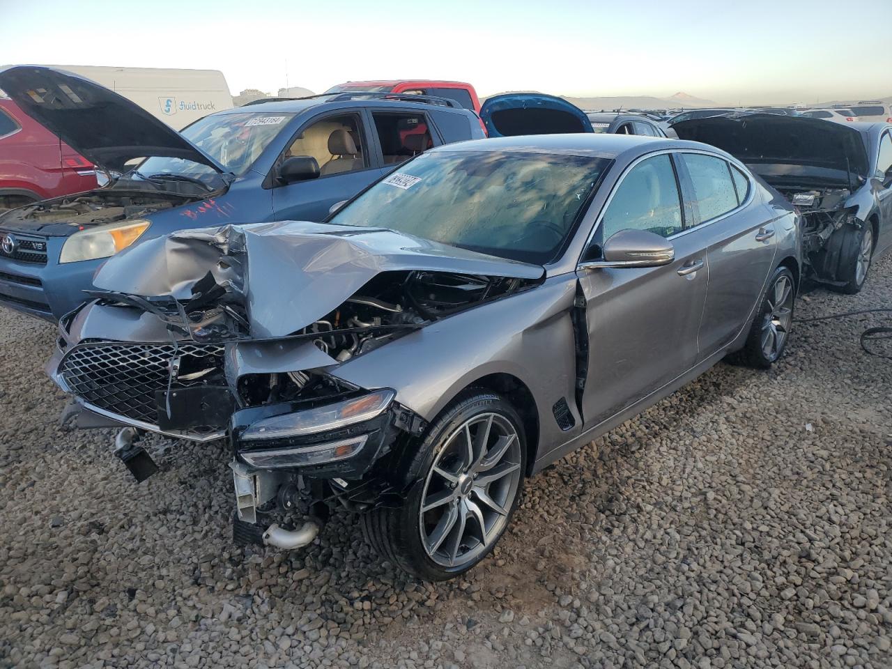 Lot #2914895977 2023 GENESIS G70 BASE