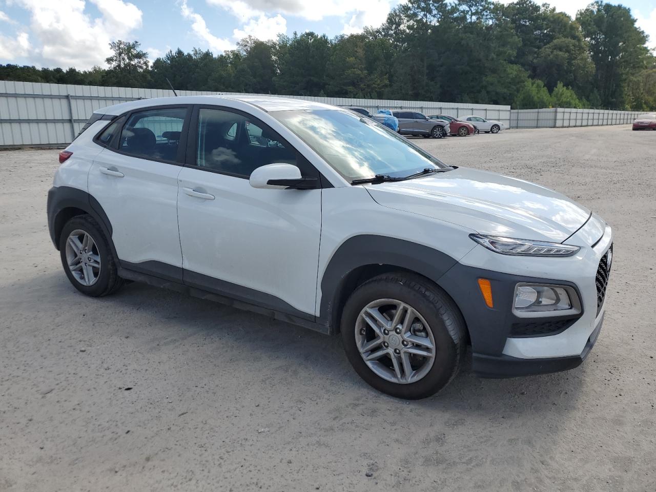 Lot #2928506817 2021 HYUNDAI KONA SE