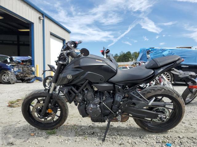 YAMAHA MT07 2024 black  gas JYARM32E6RA009004 photo #4