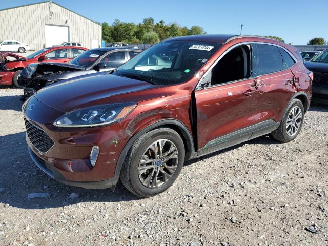 VIN 1FMCU0H62MUA94838 2021 Ford Escape, Sel no.1