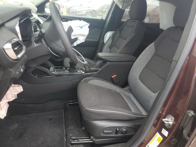 2022 CHEVROLET TRAILBLAZE - KL79MPS29NB135585