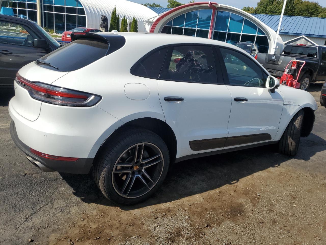 Lot #2994245974 2021 PORSCHE MACAN S