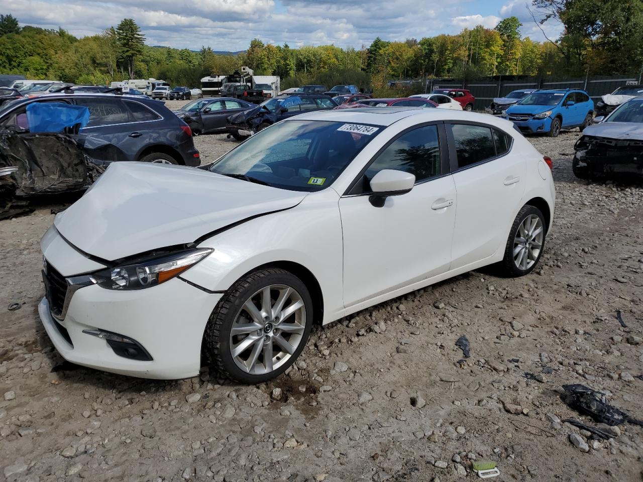 Mazda Mazda3 2017 Grand Touring