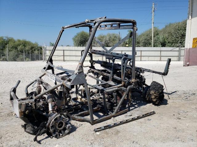 POLARIS RANGER 100 2021 burn  gas 4XATAE991M8388444 photo #3